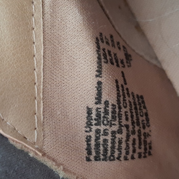 BRASH Faux Suede Hidden Wedge Zipped Booties - Women's Size 6.5 - Picture 9 of 11